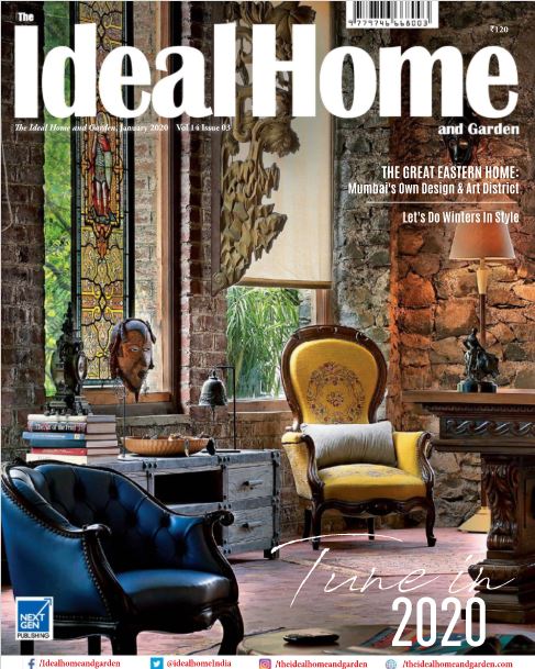Coverage | The Ideal Home & Garden | Jan 2020