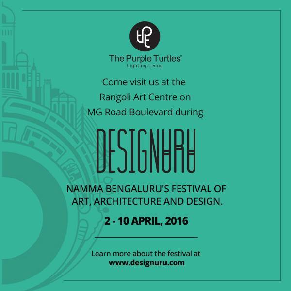 DESIGNURU - Bengaluru's Festival of Art,  Architecture and Design