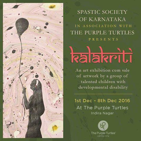 Kalakriti Exhibition 1st-8th Dec