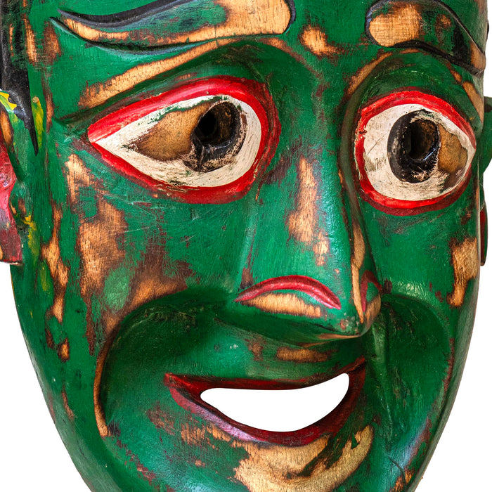 Rangin Wooden Mask