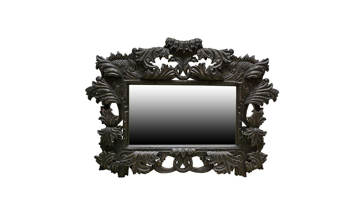 Dheera Carved Mirror Frame MIRP