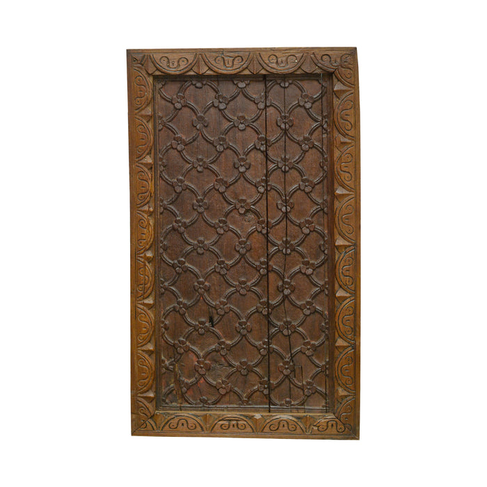 Gothic Carved Panel