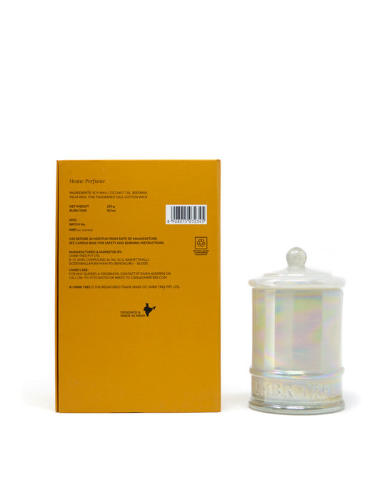 Memoirs of Ziro Fragrance Candle-Glass Jar (Medium) UTRC