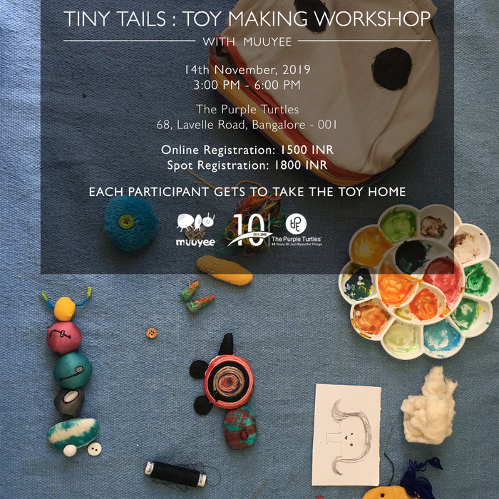 Children's Day Toy Making Workshop at Lavelle Road