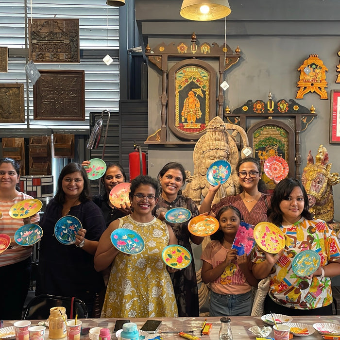 Wall Plate Painting Workshop