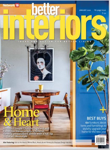 Coverage | Better Interiors | Jan 2020