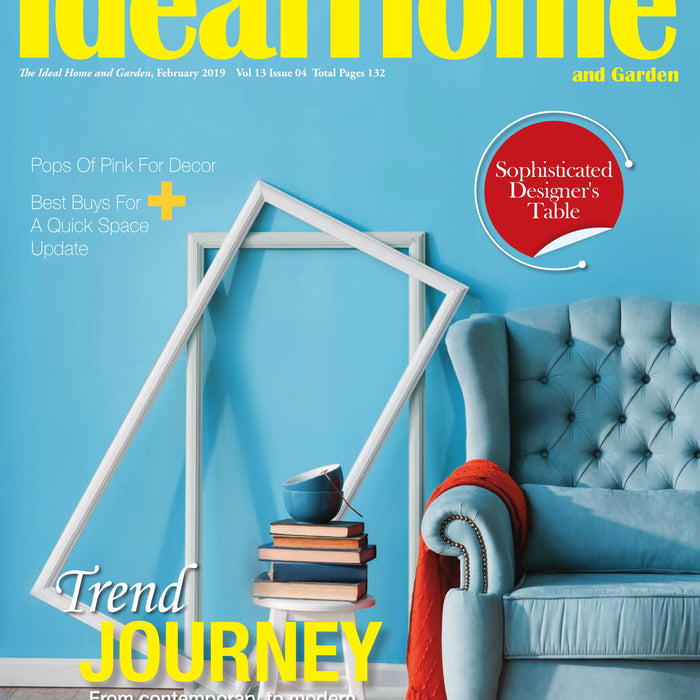 Coverage Ideal Home And Garden February, 2019