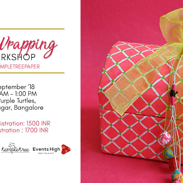 Gift Wrapping Workshop