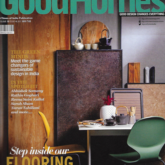 Coverage - GoodHomes India 19"