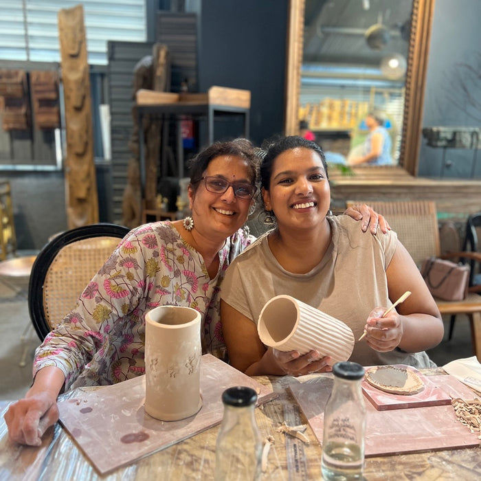 Mother's Day Pottery Workshop