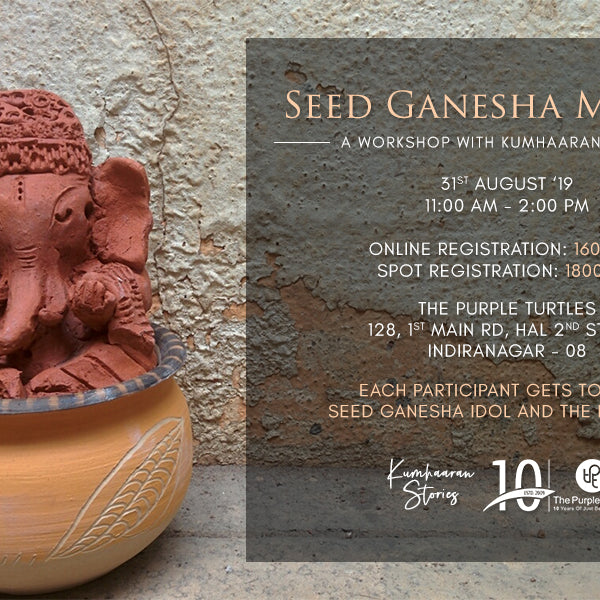 Seed Ganesha Making