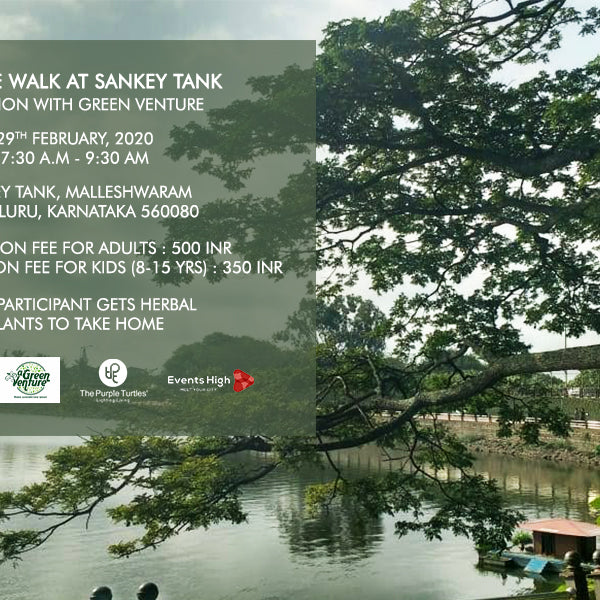 Nature Walk At Sankey Tank: Session with Beruru and Green Venture