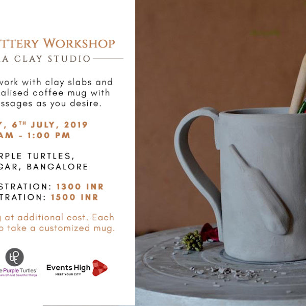 Ceramic Pottery Workshop with Swaa