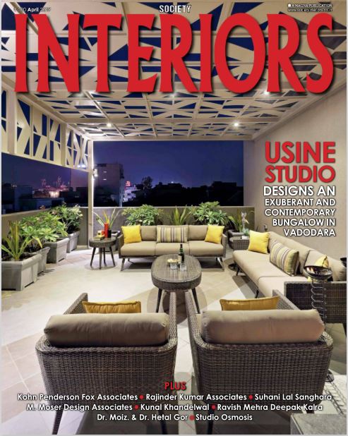 Coverage - Society Interiors - April 19"