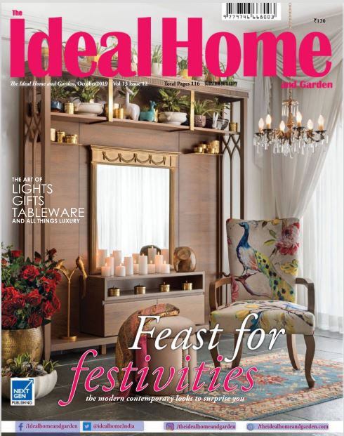 Coverage - The Ideal Home & Garden October Issue