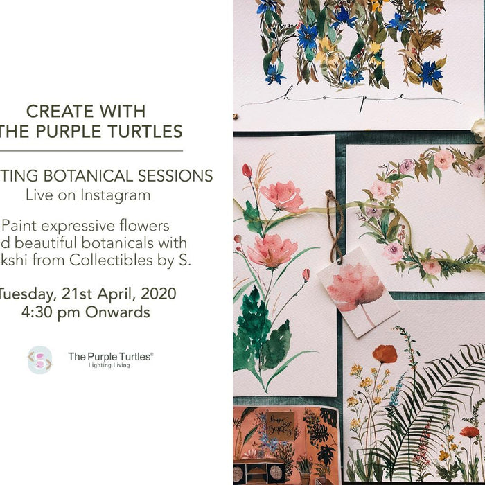 Instagram Live: Painting Botanical Sessions