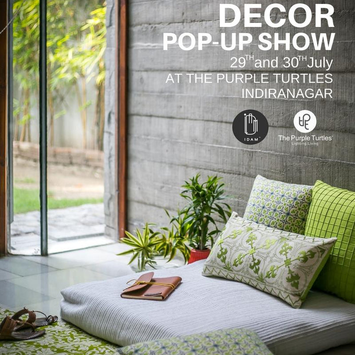 Home Decor Pop Up Show with Idam (29th - 30th July)