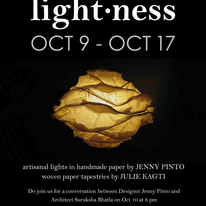 Exhibition at Amethyst, Chennai - LIGHTNESS 2015