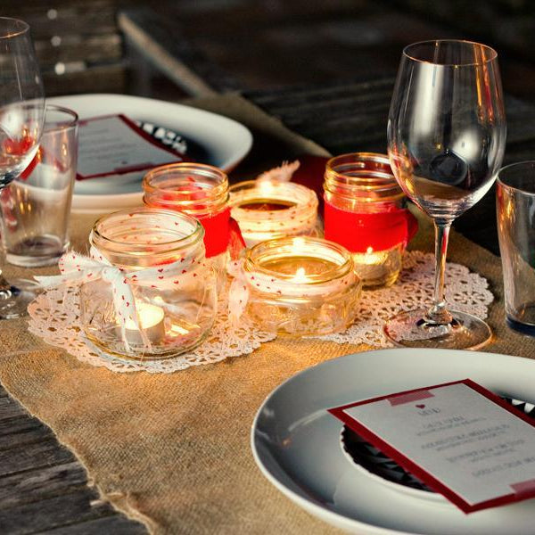 How to set-up the perfect Valentine's Day dinner
