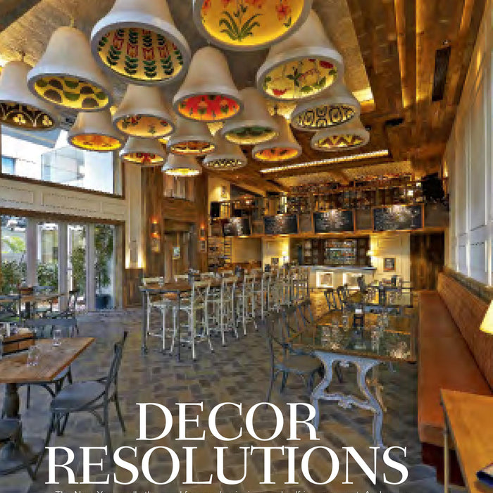 New Year Feature - Decor Resolutions