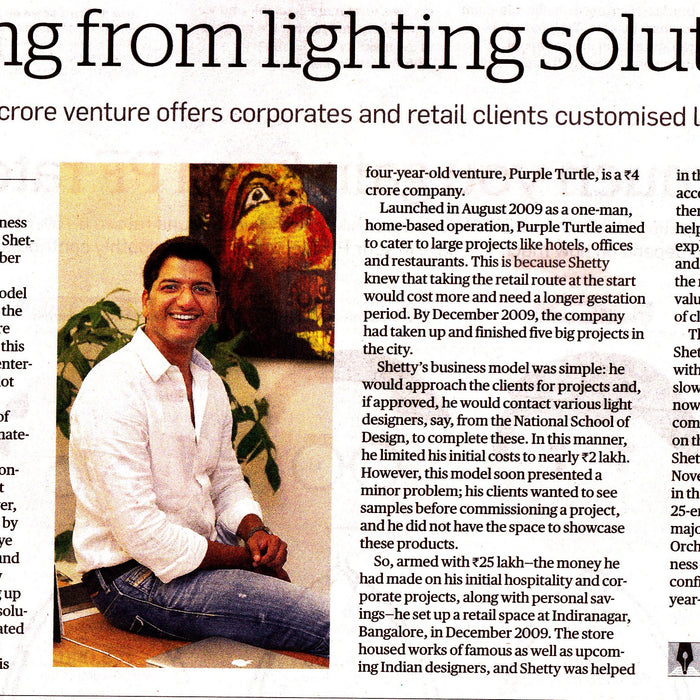 profiting from lighting solutions - the economic times wealth