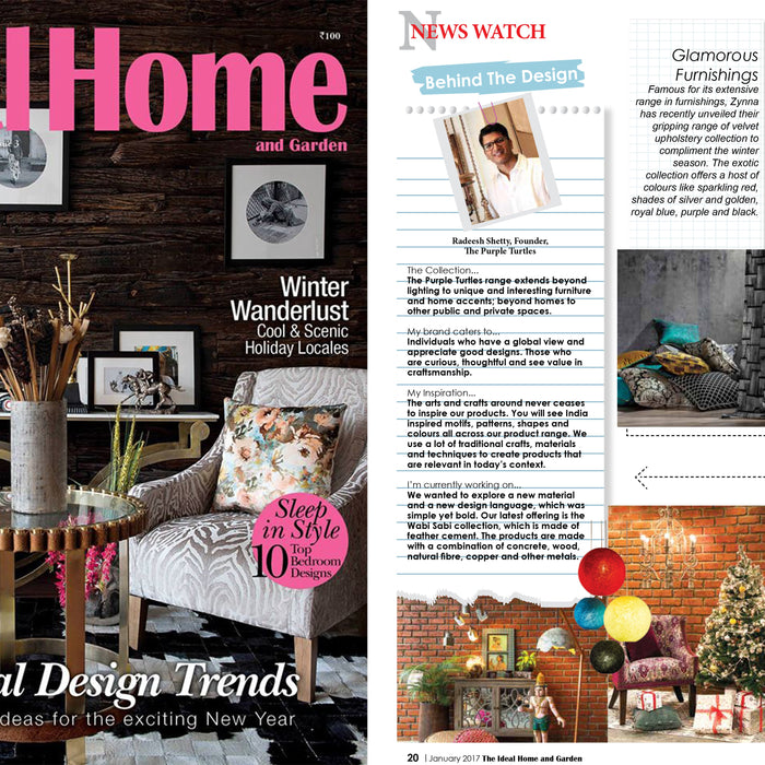 Ideal Home and Garden Jan '17