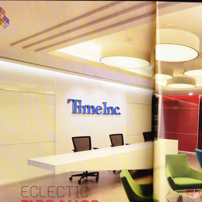 project time inc. features in interior magazine