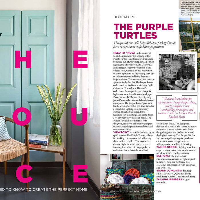The Purple Turtles in AD SOURCE