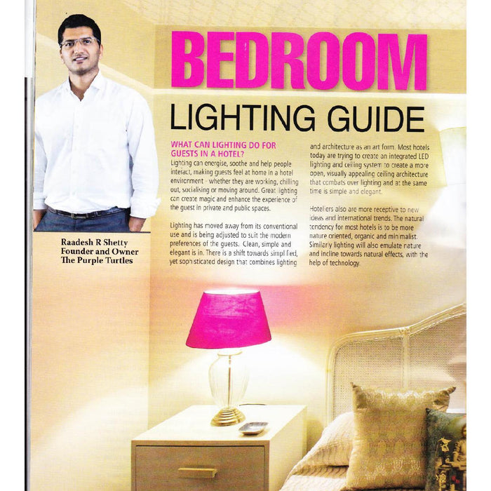 Bedroom Lighting Guide - Fhrai Magazine