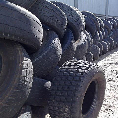 Tires become sandals in latest recycling trend