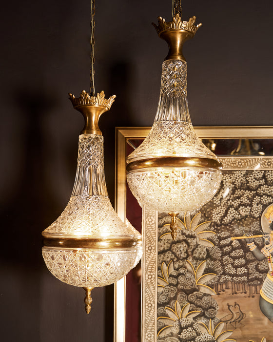Naila Glass Chandelier