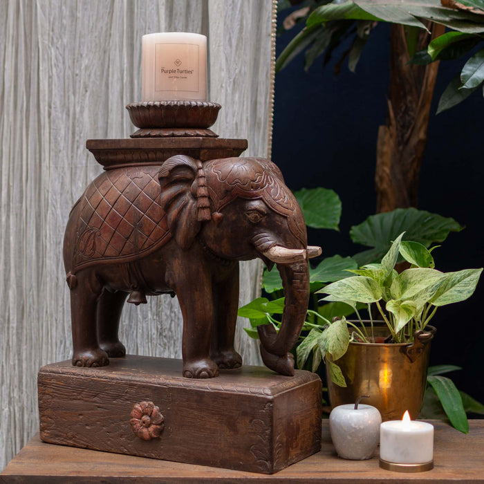 Hati Gari Wooden Elephant