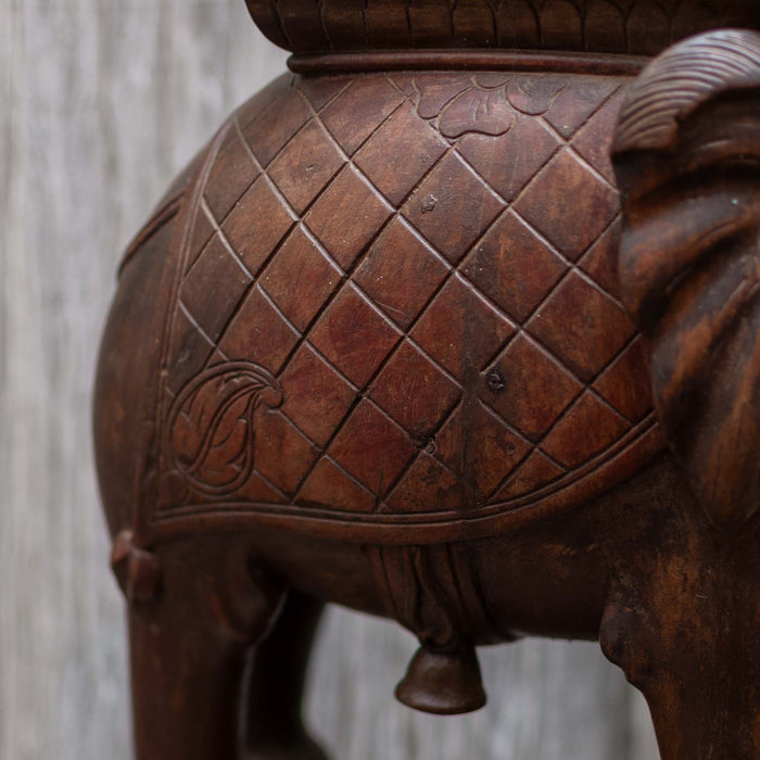 Hati Gari Wooden Elephant