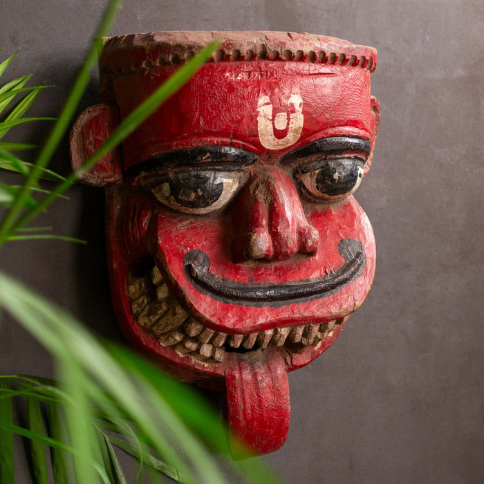 Mukhavat Wooden Mask