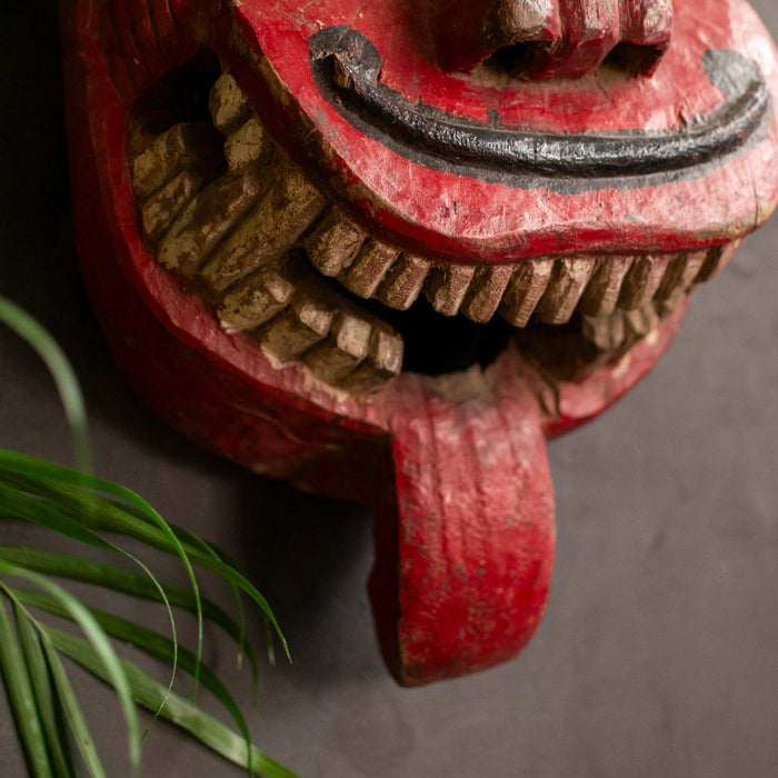 Mukhavat Wooden Mask