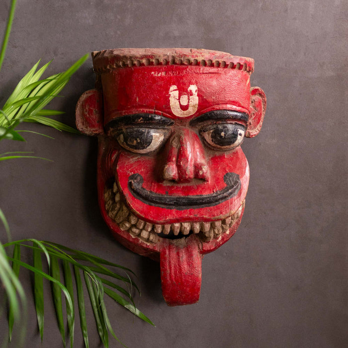 Mukhavat Wooden Mask