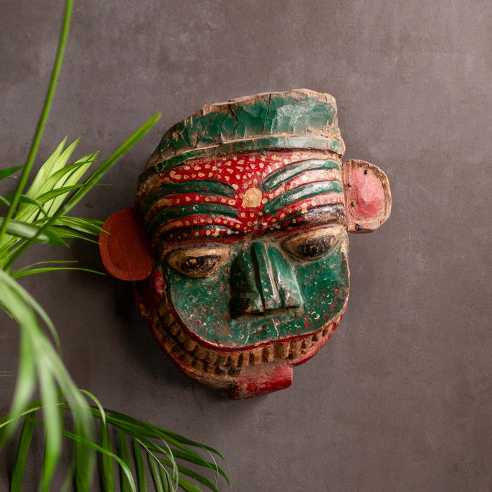 Mukhamask Wooden Mask