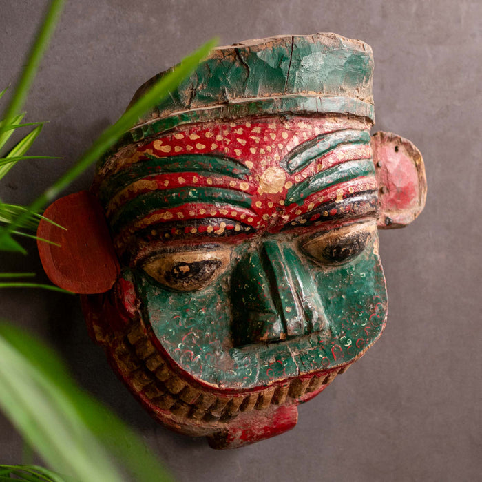 Mukhamask Wooden Mask