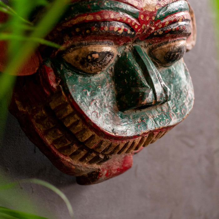 Mukhamask Wooden Mask