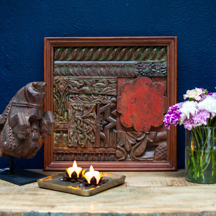 Ghorar Wooden Block Frame