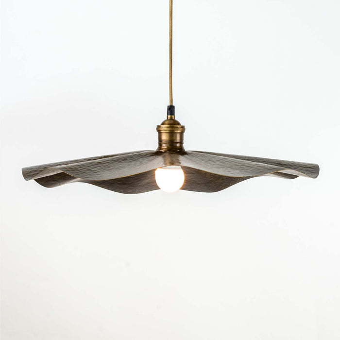 Padampatra Brass Pendant Light