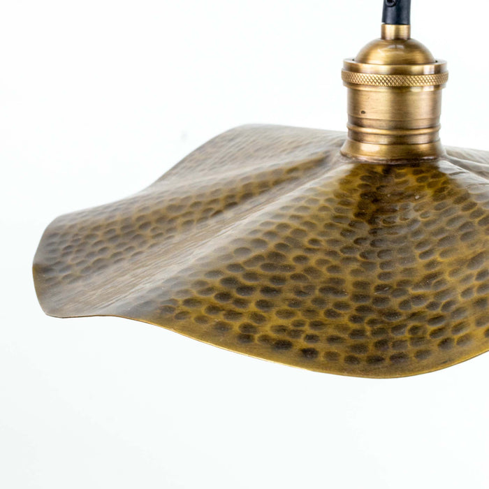 Padampatra Brass Pendant Light