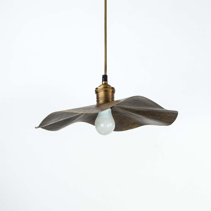 Padampatra Brass Pendant Light