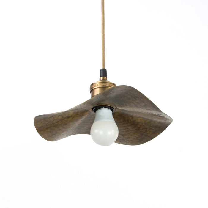 Padampatra Brass Pendant Light