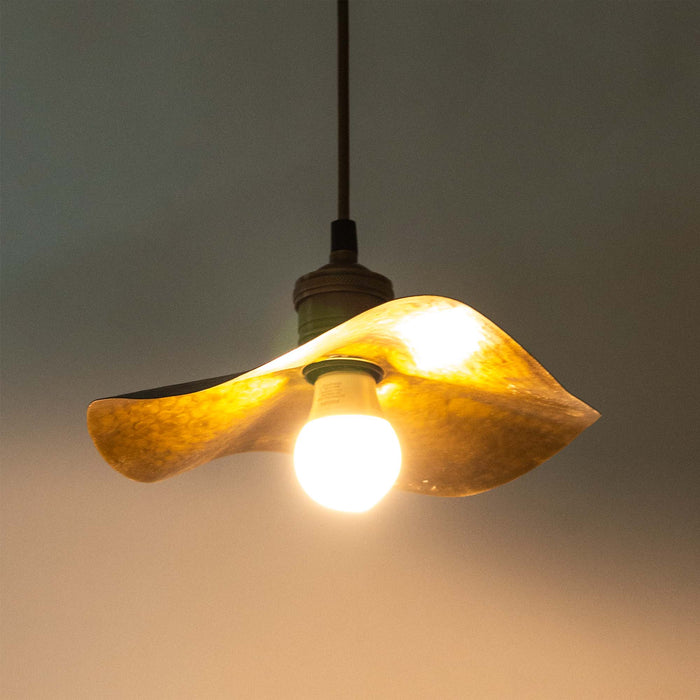 Padampatra Brass Pendant Light