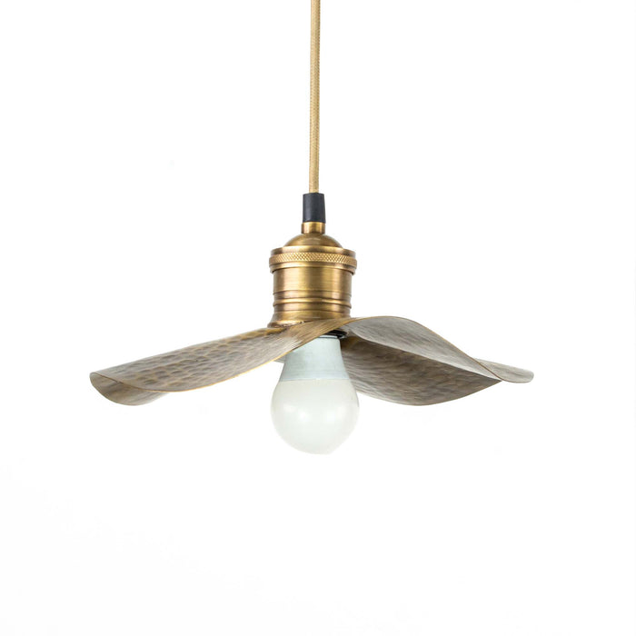 Padampatra Brass Pendant Light