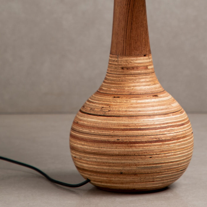 Liquidply Belly Table Lamp Short