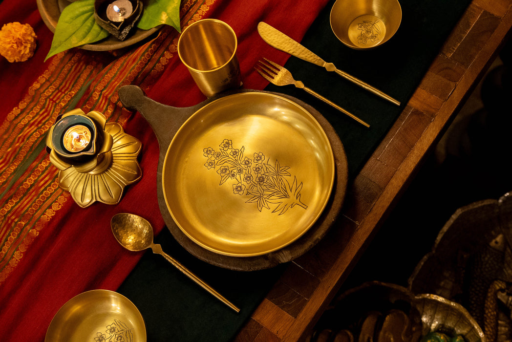 Nayantara Brass Thali