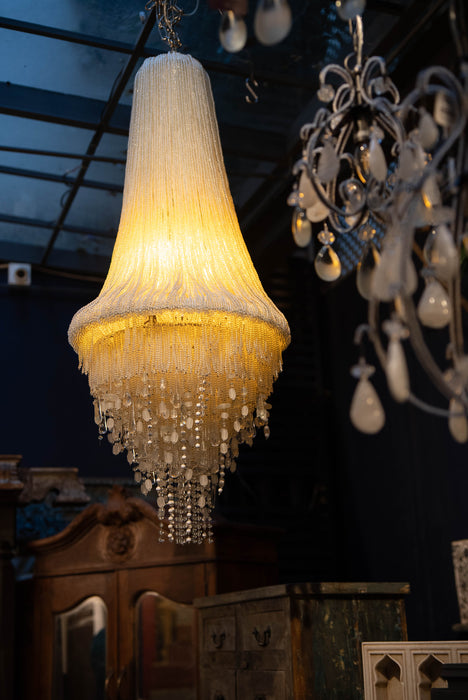 Nora Glass Beads Chandelier
