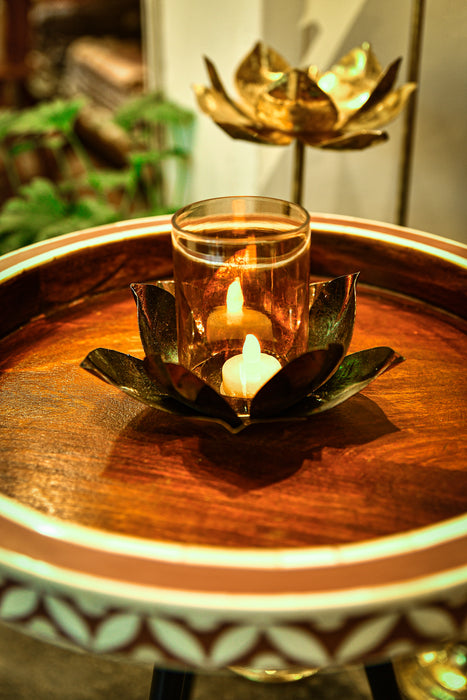 Lotus Candle Holder